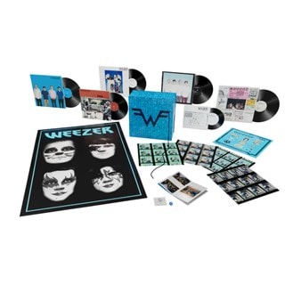 Blue Album - 30th Anniversary Super Deluxe Edition 4LP + 10" + 7" Vinyl