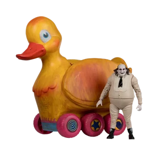 The Duck With The Penguin Batman Returns DC Multiverse McFarlane Figurine 2 Pack