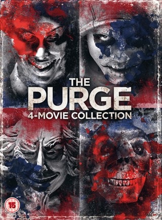 The Purge: 4-movie Collection