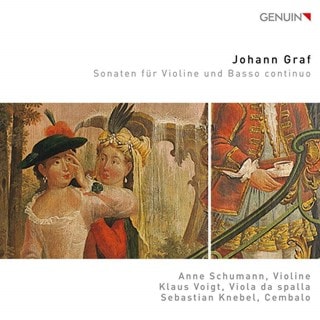 Johann Graf: Sonaten Fur Violine Und Basso Continuo