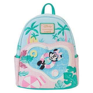 Minnie Mouse Vacation Style Mini Backpack Loungefly