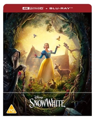Disney's Snow White Limited Edition 4K Ultra HD Steelbook