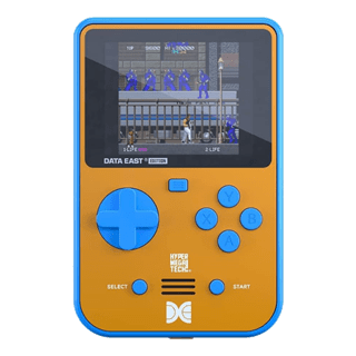 Evercade Data East Super Pocket