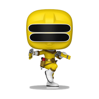 Yellow Zeo Ranger 1877 Power Rangers Zeo Funko Pop Vinyl