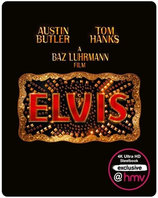 Elvis (hmv Exclusive) Limited Edition 4K Ultra HD Steelbook