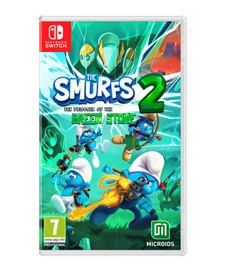 The Smurfs 2: Prisoner of the Green Stone (Nintendo Switch)