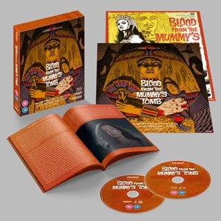 Blood from the Mummy's Tomb Collector's Edition 4K Ultra HD