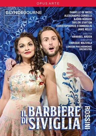 Il Barbiere Di Siviglia: Glyndebourne 2016 (Mazzola)
