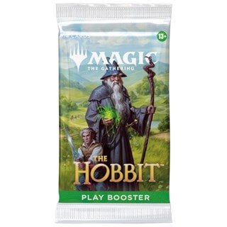 The Hobbit Play Booster Magic The Gathering Trading Cards Assortment