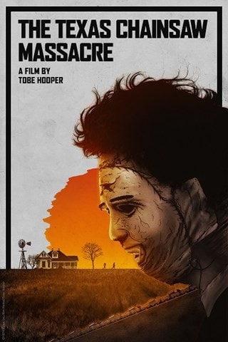 The Texas Chainsaw Massacre Limited Edition Art Print