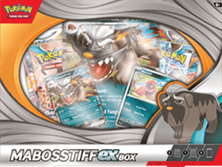 Mabosstiff Ex Box: Pokemon Trading Cards