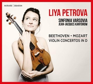 Beethoven/Mozart: Violin Concertos in D