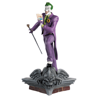 Joker on Roof: DC Mega Figurine: Hero Collector
