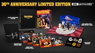 Pulp Fiction 30th Anniversary Limited Edition 4K Ultra HD