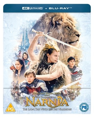The Chronicles of Narnia: The Lion, the Witch and the Wardrobe Limited Edition 4K Ultra HD SteelBook