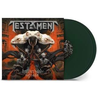 Brotherhood of the Snake - Green 2LP