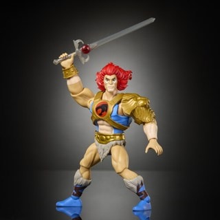 Lion-O Masters Of The Universe Origins X Thundercats Mattel Action Figure