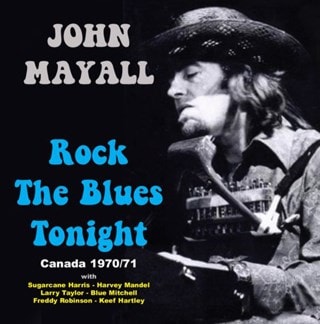 Rock the Blues Tonight: Canada 1970/71