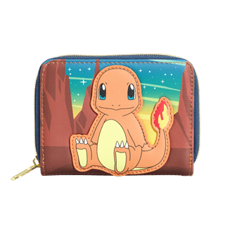 Charmander Cosplay Pokemon Loungefly Wallet