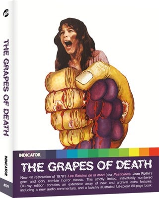 The Grapes of Death Limited Edition Blu-ray