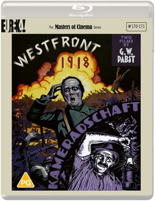 Westfront 1918/Kameradschaft - The Masters of Cinema Series
