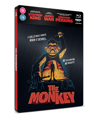 The Monkey Limited Edition 4K Ultra HD Steelbook