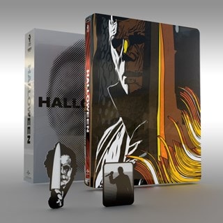 Halloween Titans of Cult Limited Edition 4K Ultra HD Blu-ray Steelbook
