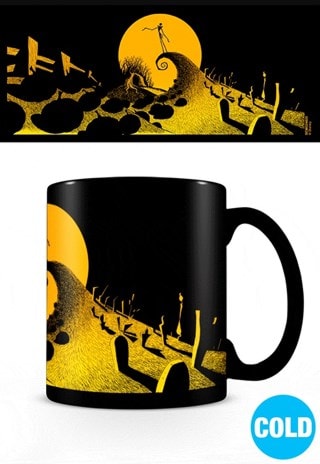 Nightmare Before Christmas Heat Chage Mug