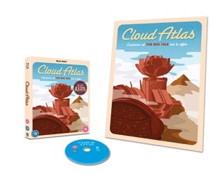 Cloud Atlas - Travel Poster Edition