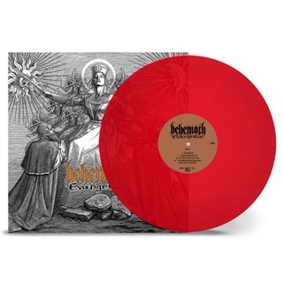 Evangelion - Limited Edition Transparent Red Vinyl