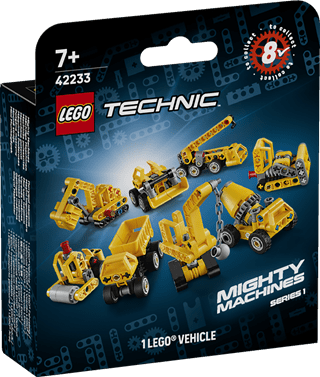 Mighty Machines 42233 LEGO Technic