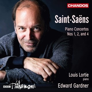 Saint-Saens: Piano Concertos Nos 1, 2, and 4