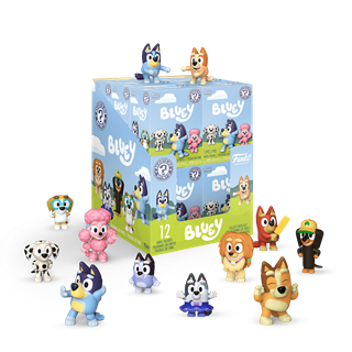 Bluey Funko Mystery Mini