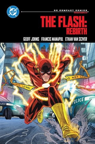 The Flash: Rebirth DC Compact Comics Graphic Novel