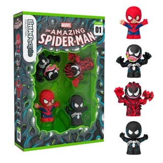 The Amazing Spider-Man Series 1 Mattel Little People Figure Collector Set