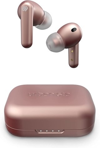 Urbanista London Rose Gold Active Noise Cancelling True Wireless Bluetooth Earphones