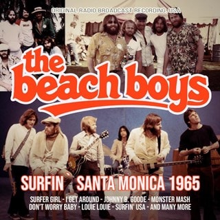 Surfin' Santa Monica 1965: Original Radio Broadcast Recording, USA