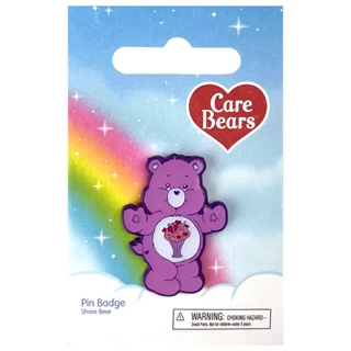 Classic Share Bear Care Bears Pin Badge