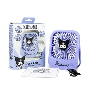 OTL Kuromi Portable Desktop Fan
