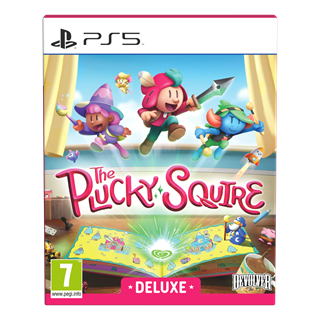 The Plucky Squire - Devolver Deluxe (PS5)