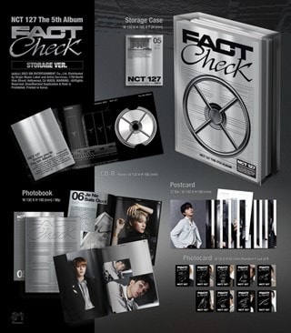 NCT 127 the 5th Album 'Fact Check' (Storage Ver.)