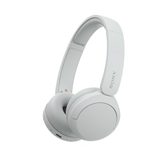 Sony WH-CH520 White Bluetooth Headphones