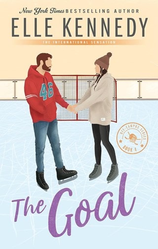 The Goal Paperback By Elle Kennedy
