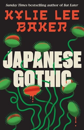 Japanese Gothic Hardback By Baker Kylie Lee