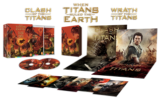 When Titans Ruled The Earth: Clash of the Titans & Wrath of the Titans Limited Edition