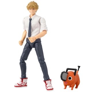 Denji & Pochita Chainsaw Man Anime Heroes Figurine