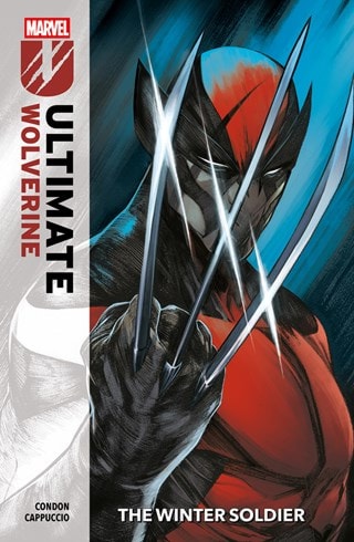 Ultimate Wolverine Vol.1: The Winter Soldier Paperback Marvel Graphic Novel