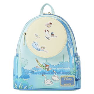 You Can Fly Glows Mini Backpack Peter Pan Loungefly