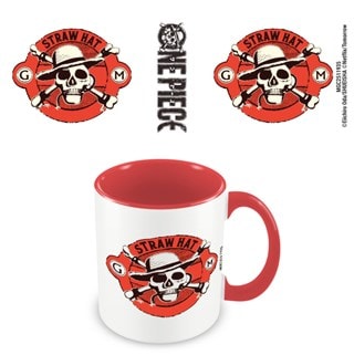 Straw Hat Crew One Piece Coloured Inner Mug