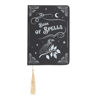 Book Of Spells A5 Notebook